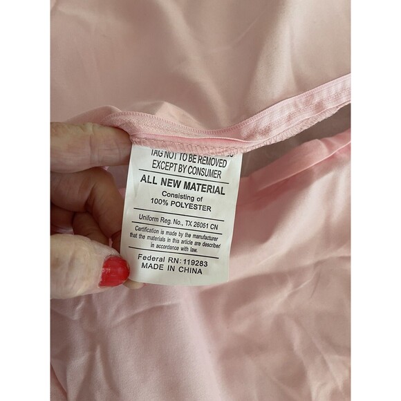 Pink Camo Pillow Sham Cover Wood Buttons HiEnd Accent 20x28x3 Standard - Picture 4 of 8